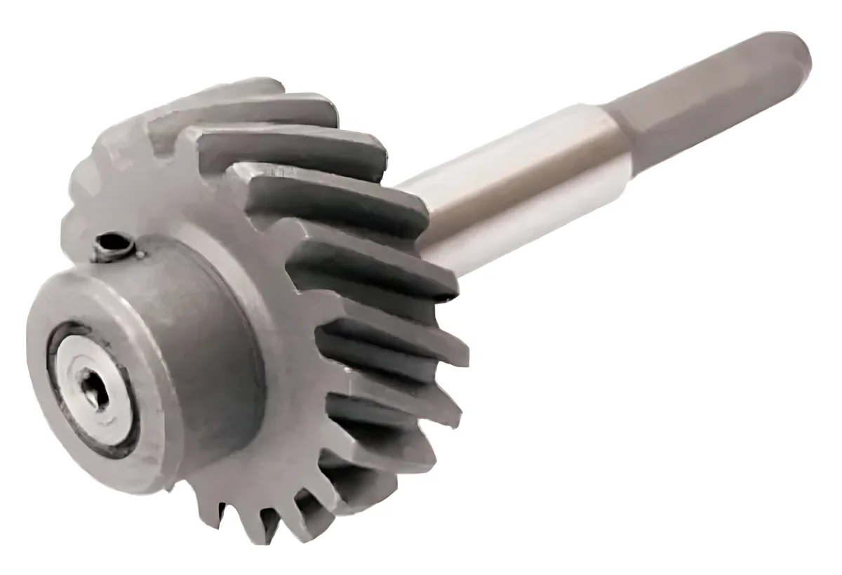 Oil Pump Drive Gear with Shaft (M.S., without hardening)