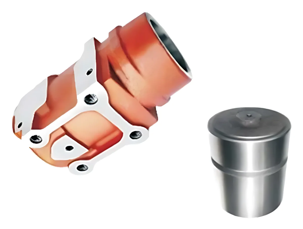Ram Cylinder with Piston, 1 Groove (79 mm)