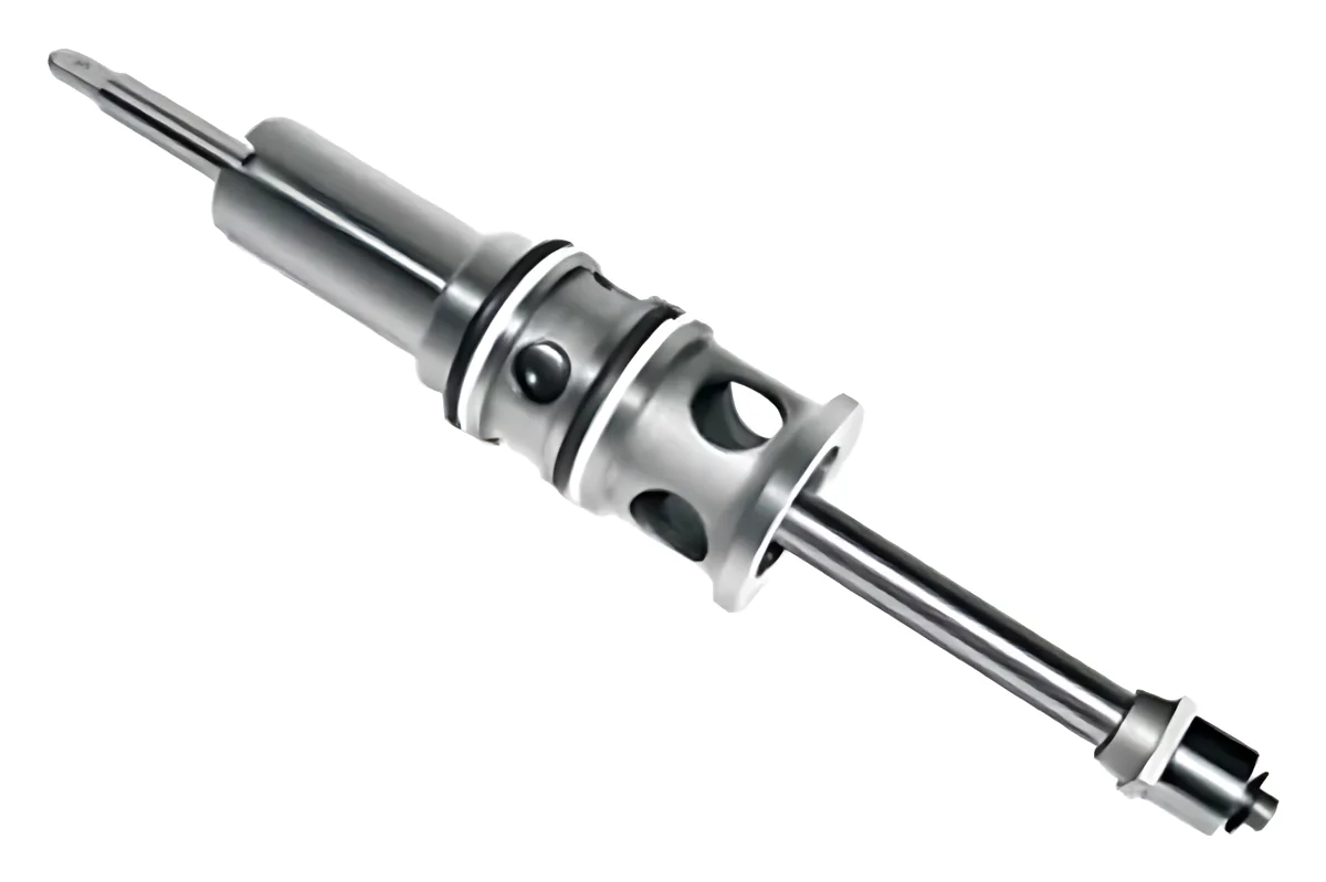 Control Valve Assembly, Old Model, Round Rod, with O-Ring, Roller and Pin (198 mm)