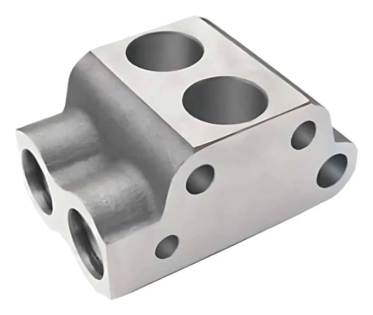 Valve Chamber Body, Bare (4 Holes, 25 mm)