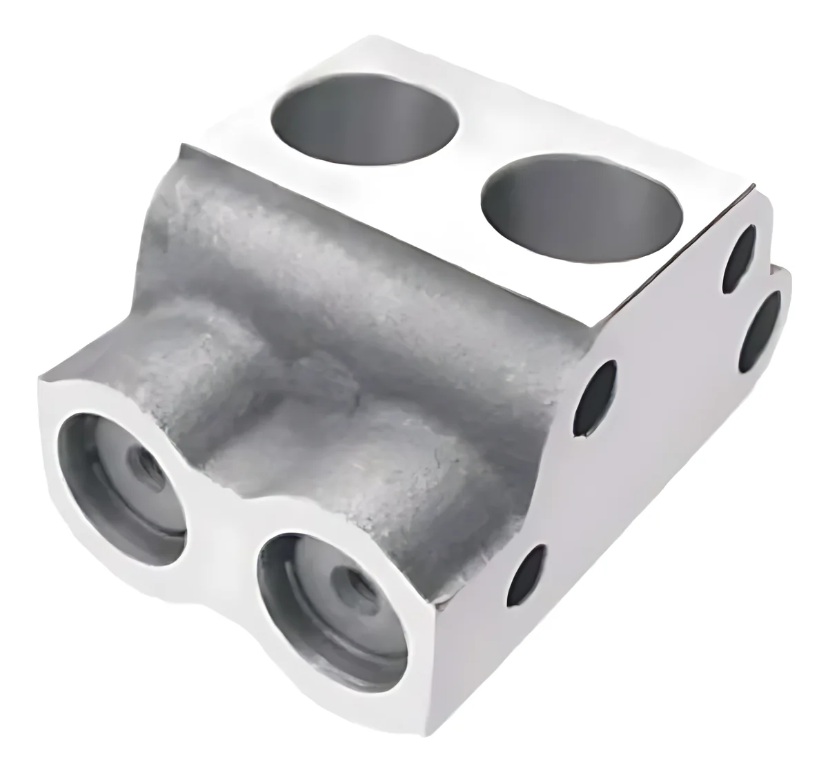 Valve Chamber Body with Valve Assembly (4 Holes, 25 mm)