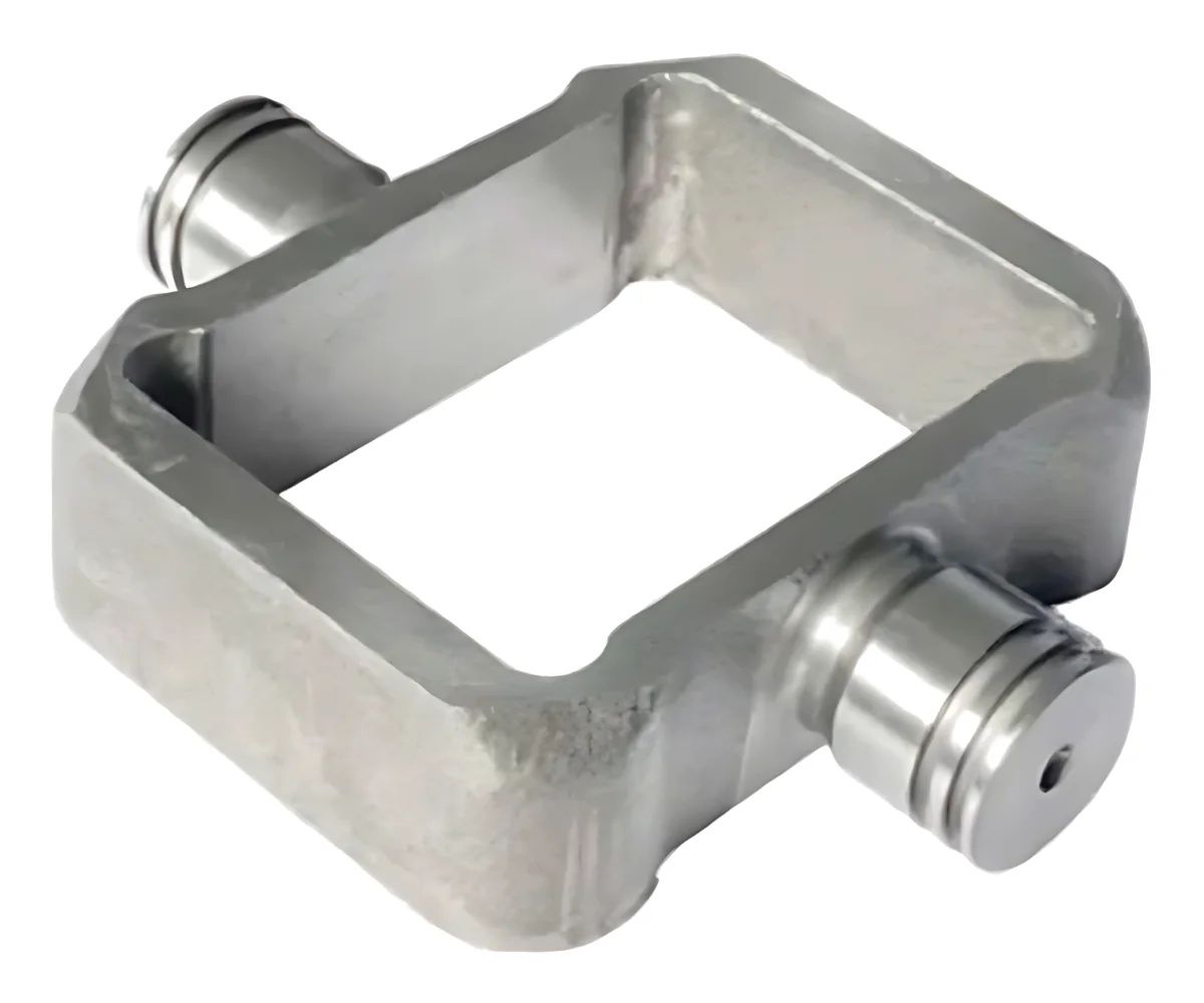 Square Piston, S.G. Iron, Double Ring Groove (25 mm)