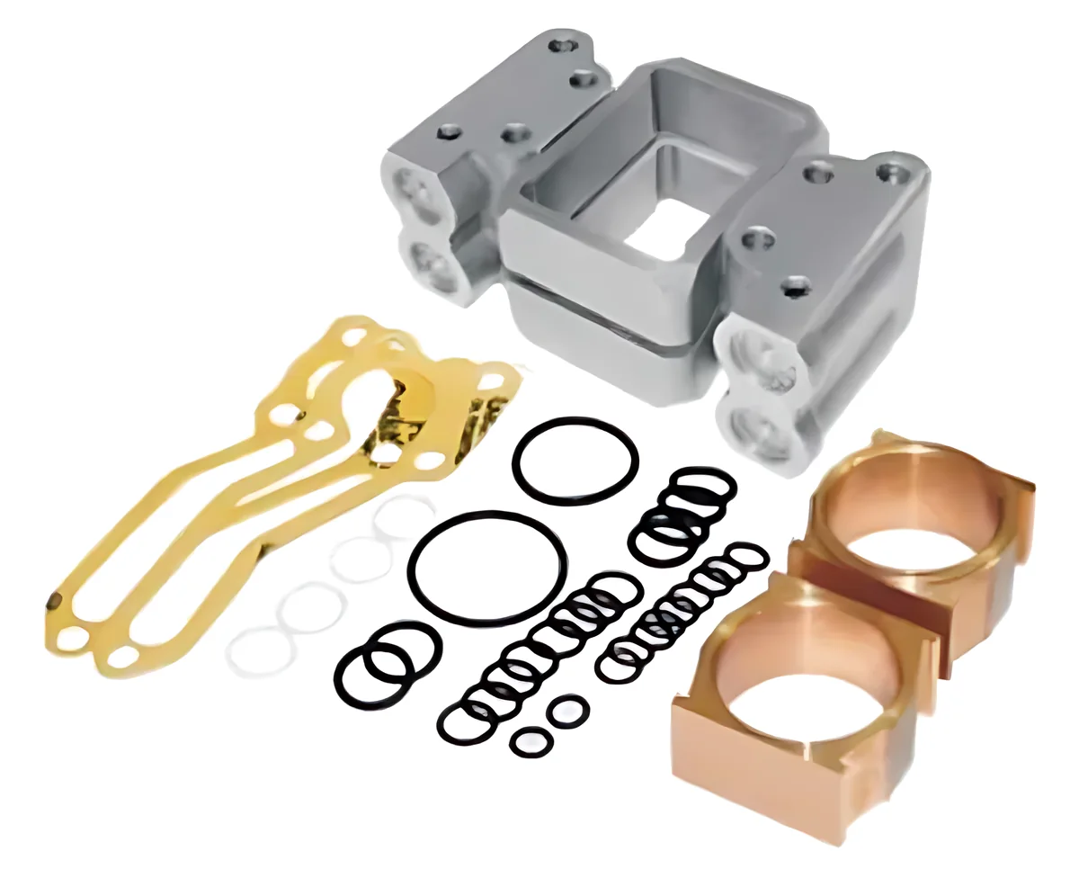 Hydraulic Pump Major Kit with Cam Block Bush and O-Ring Kit, Mark II