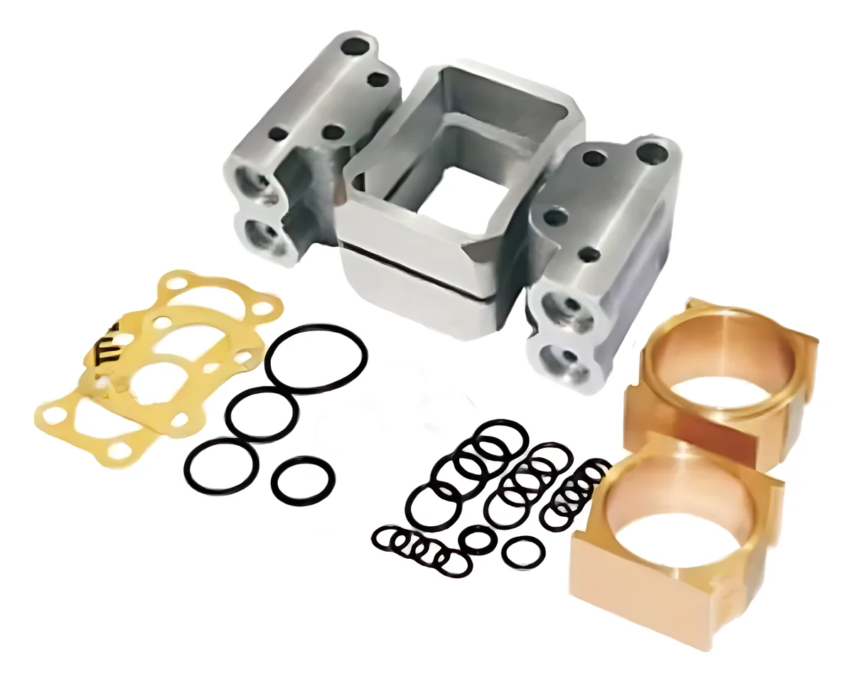 Hydraulic Pump Major Kit with Cam Block Bush and O-Ring Kit, Mark III