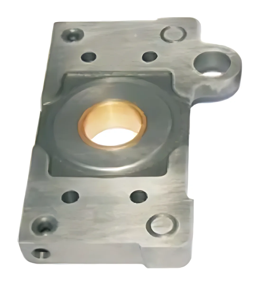 Hydraulic Pump Plate (Small) Front with Bush