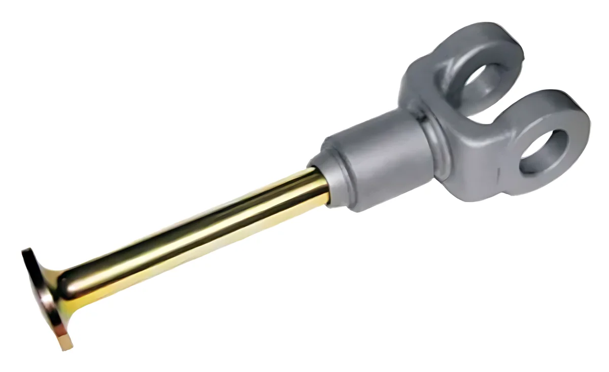 Hydraulic Lift Clevis with Plunger (Forging)