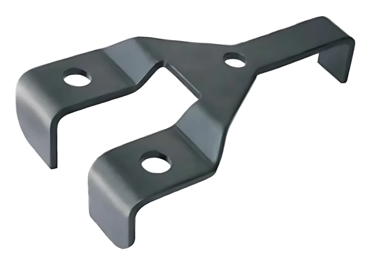 Hydraulic Pump Control Valve Lever Guide Bracket