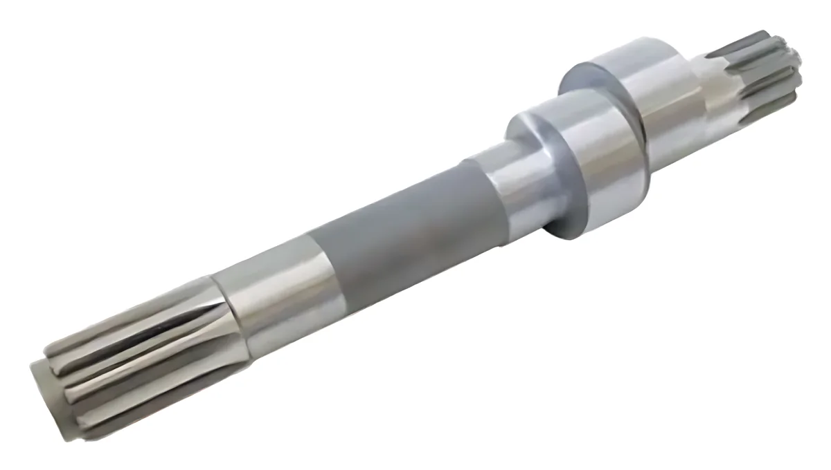 Hydraulic Pump Cam Shaft, Long Type (10 / 10 Splines)