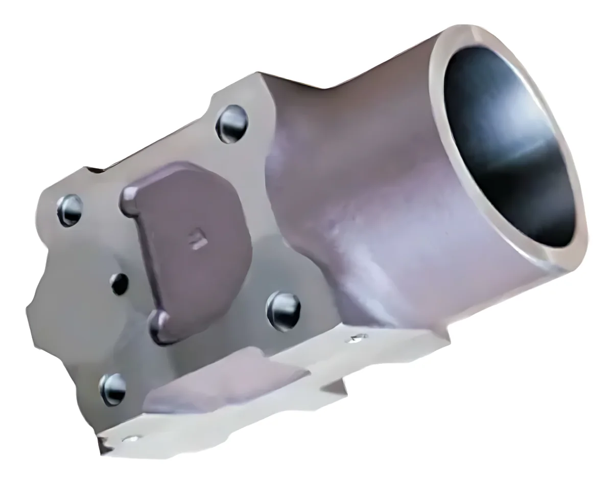 Ram Cylinder, S.G. Iron, Gray (93 mm)