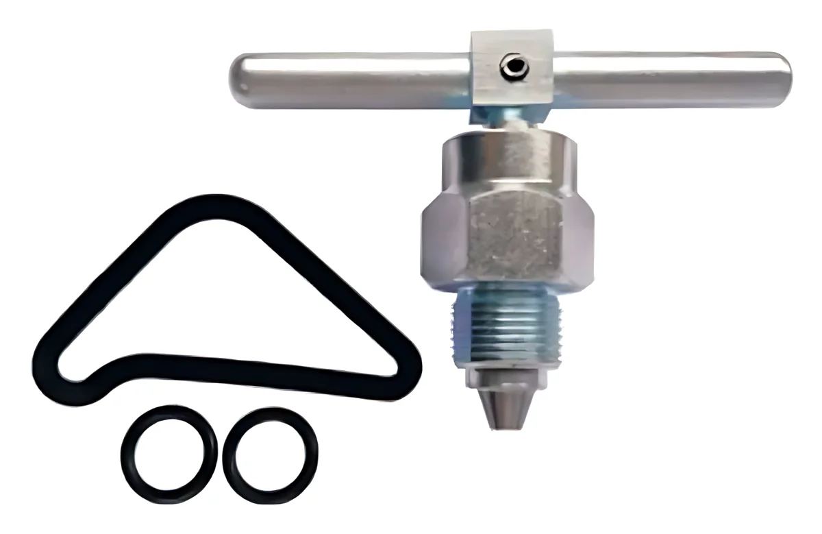 Transport Lock Valve Half Kit, New Model