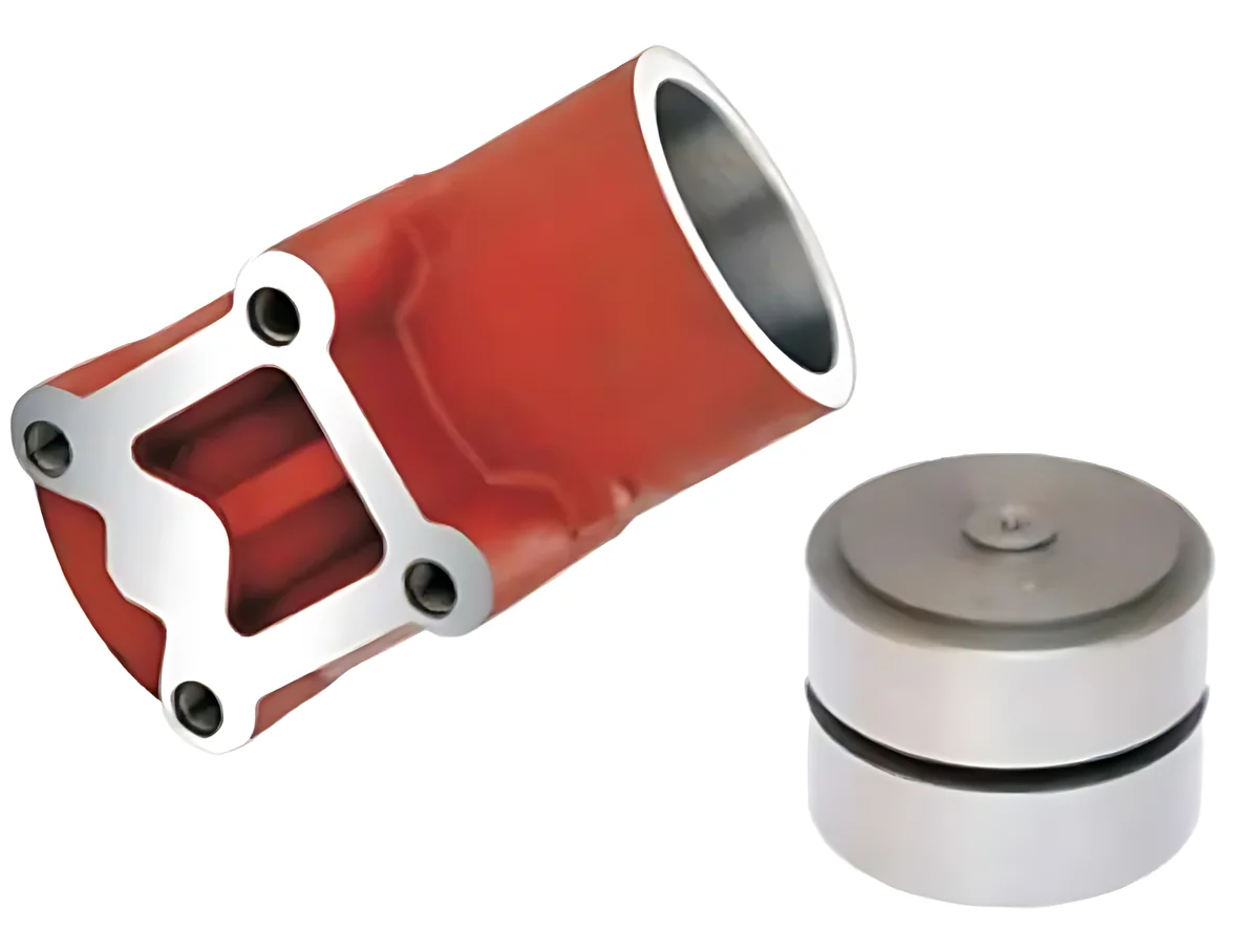 Ram Cylinder with Piston, 1 Groove (93 mm)